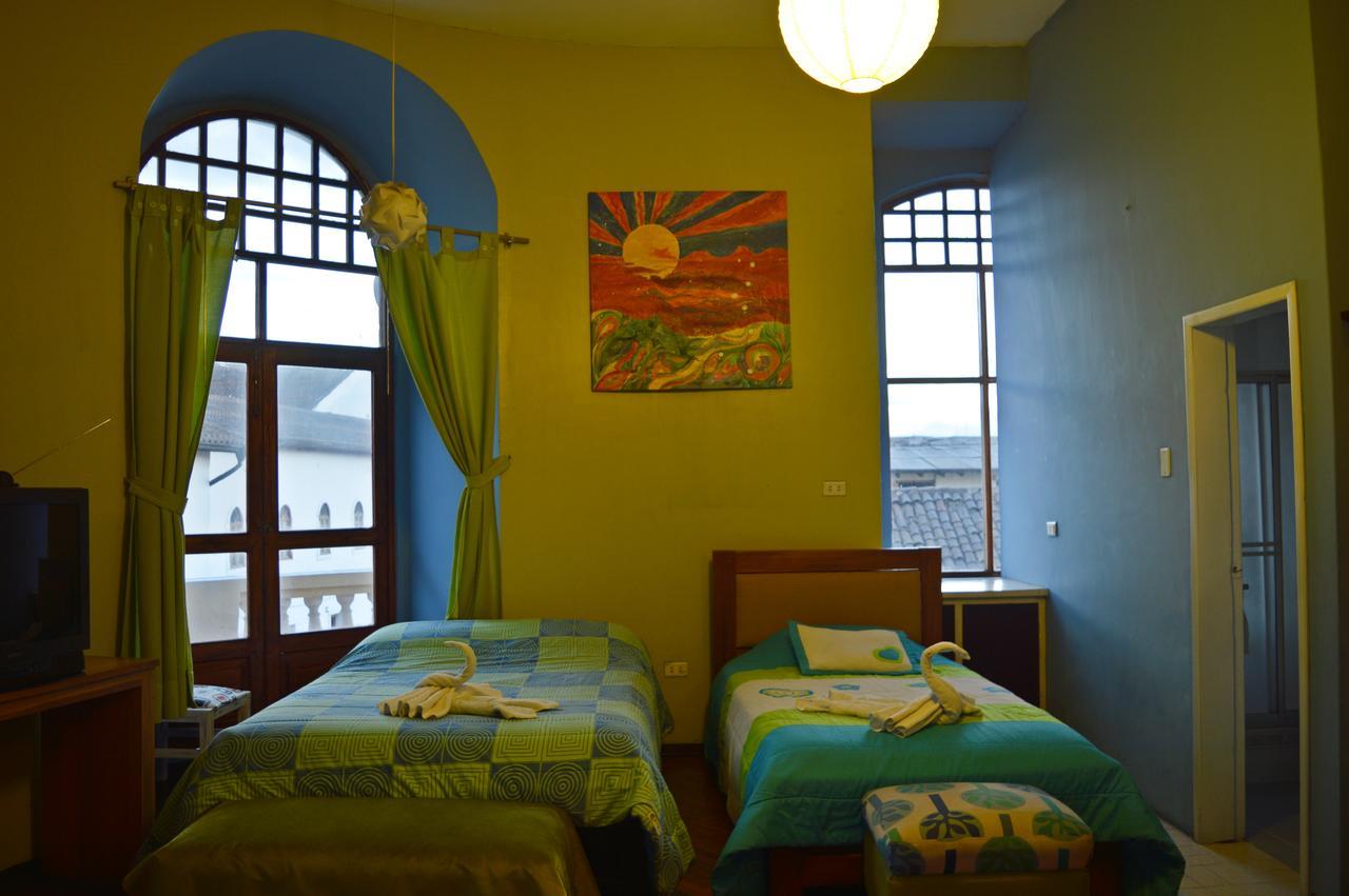 Hostal Quito Cultural Exterior foto