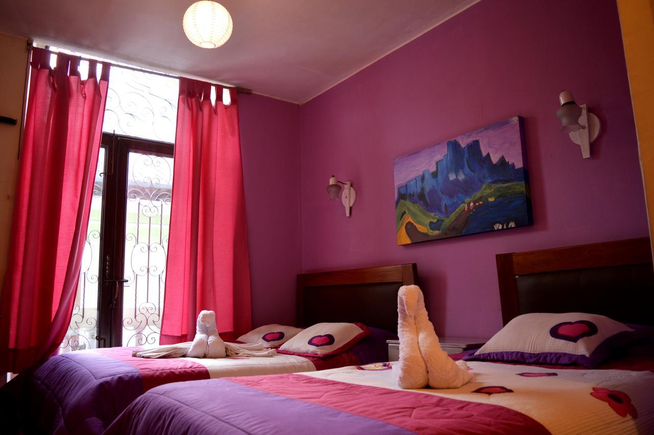Hostal Quito Cultural Exterior foto